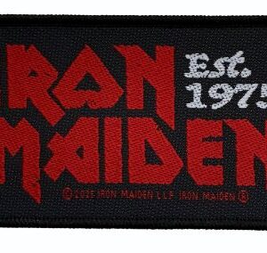 Patch Est. 1975 (5,8 x 10,1 cm)