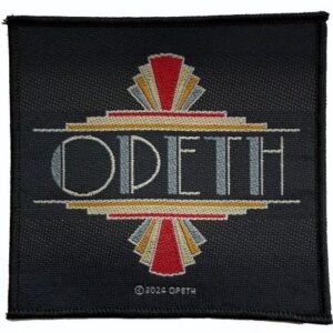 Patch Art Deco Logo (9,6 x 10 cm)