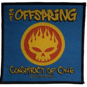Patch Conspiracy Of One (9,8 x 10,3 cm)