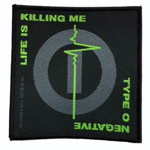Patch Life Is Killing Me (9,5  x 10 cm)