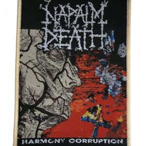 Patch Harmony Corruption Beige Bor (11,9 x 8,6 cm)