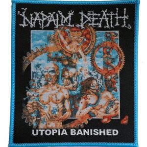 Patch Utopia Banished Blue Border (10,8 x 9,4 cm)