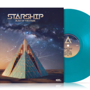 Built for the Stage (Turquoise Vinyl LP)