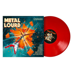 Metal Lourd (Red Vinyl LP)