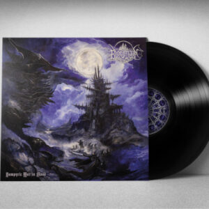 Vampyric War in Blood (Black Vinyl LP)