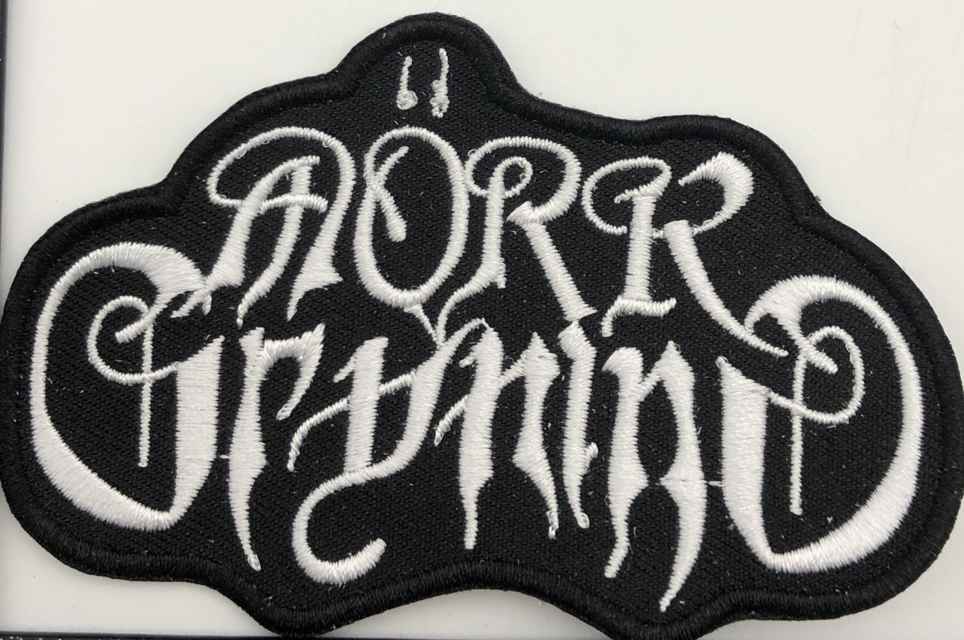 Patch Logo Cut Out (10 x 6,4 cm)