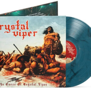 Curse Of Crystal Viper The (Blue Marbled Vinyl LP)