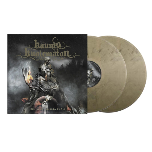Kun Valo Minussa Kuoli (2 LP Marbled Vinyl)