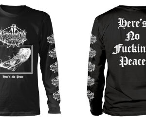 L/S - Here's No Peace (L)