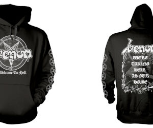 Hood - Welcome to Hell (White) (XL)