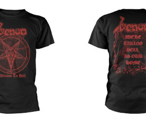 T/S Welcome to Hell (Red) (XXXL)