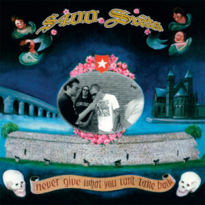 Never Give What You Cant Take Back (Black Vinyl)