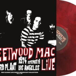 Live at the Record Plant 1974 (Red Marbled Vinyl)