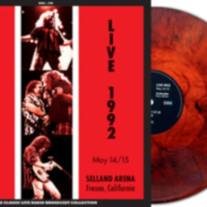 Live At Selland Arena Fresno 1992 (2 LP Marbled)
