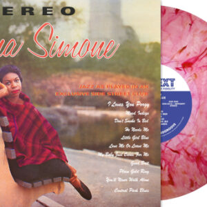 Little Girl Blue (Red Marbled Vinyl LP)