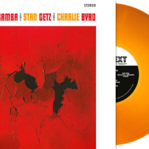Jazz Samba (Orange Vinyl LP)