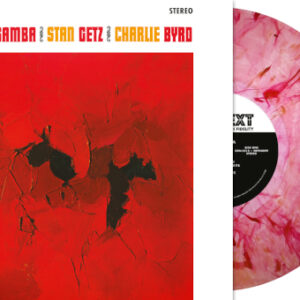 Jazz Samba (Red Marbled Vinyl LP)