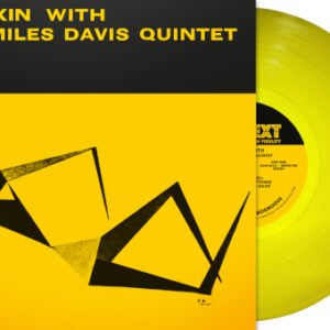 Relaxin With Miles Davis (Yellow Vinyl LP)