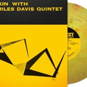 Relaxin With Miles Davis (Yellow Marbled Vinyl LP)