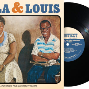 Ella & Louis (Black Vinyl LP)