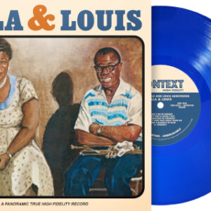 Ella & Louis (Blue Vinyl LP)