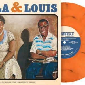 Ella & Louis (Orange Marbled Vinyl LP)
