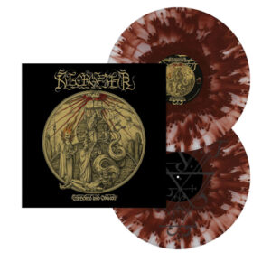 Transcend into Oblivion (2 LP Clear/Red Marbled)