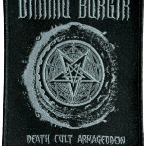 Patch Death Cult Armageddon Silver(10 cm x 8,2))