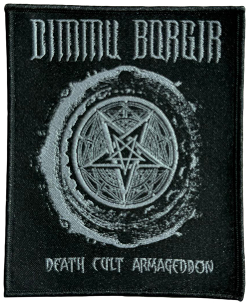 Patch Death Cult Armageddon Silver(10 cm x 8,2))