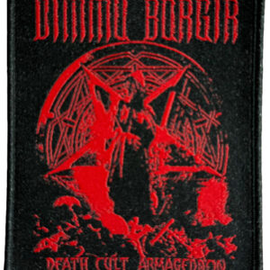 Patch Death Cult Armageddon Red (10 cm x 8,2))