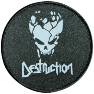 Patch Skull Logo (10 cm)