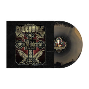 Bible Of The Beast (Gold/Black Corona Vinyl LP)