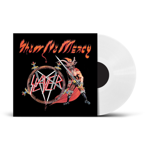 Show no Mercy (White Vinyl LP)
