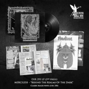 Behind The Realms of the Dark (Black Vinyl LP)