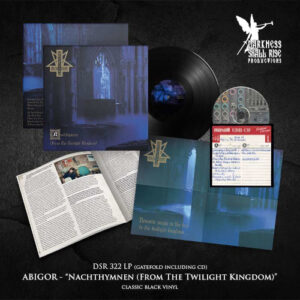 Nachthymnen (From The Twilight Kingdom) (Black LP)