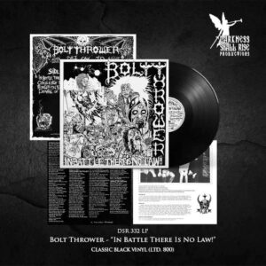 In Battle There is No Law (Black Vinyl LP)