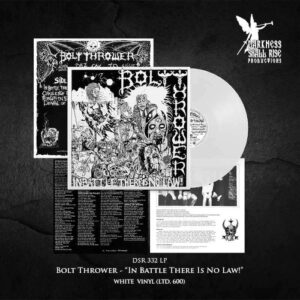 In Battle There is No Law (White Vinyl LP)
