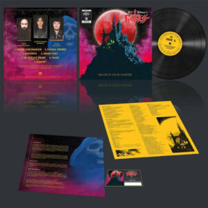 Death is Your Master (Black Vinyl LP)