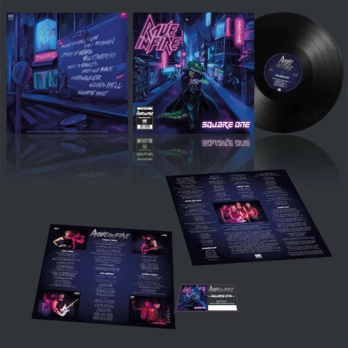 Square One (Black Vinyl LP)