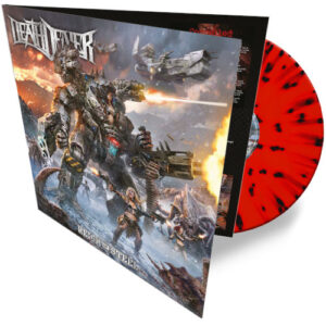 Reign of Steel (Red/Black Splatter Vinyl LP)