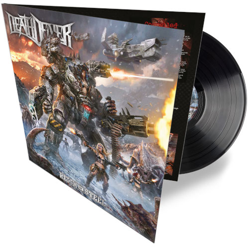 Reign of Steel (Black Vinyl LP)