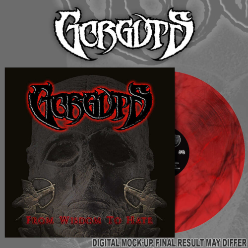 From Wisdom to Hate (Red Smoke Vinyl LP)