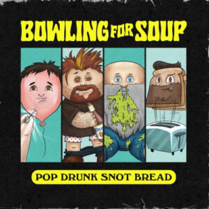 Pop Drunk Snot Bread (Colored Vinyl LP)