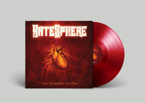 Sickness Within The (Red Vinyl LP)