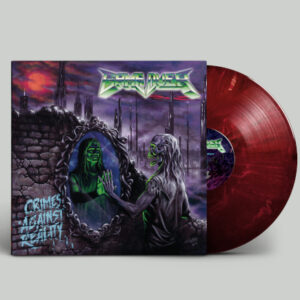 Crimes Against Reality (Red Marbled Vinyl LP)