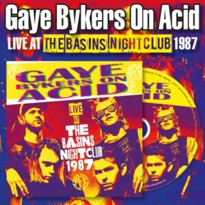 Live At The Basins Nightclub 1987