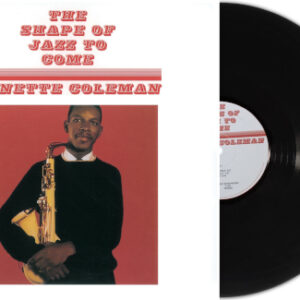 Shape Of Jazz To Come The (Black Vinyl LP)