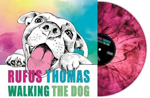 Walking The Dog (Magenta Marbled Vinyl LP)