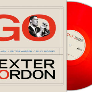Go (Red Vinyl LP)
