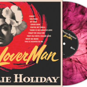 Lover Man (Magenta Marbled Vinyl LP)